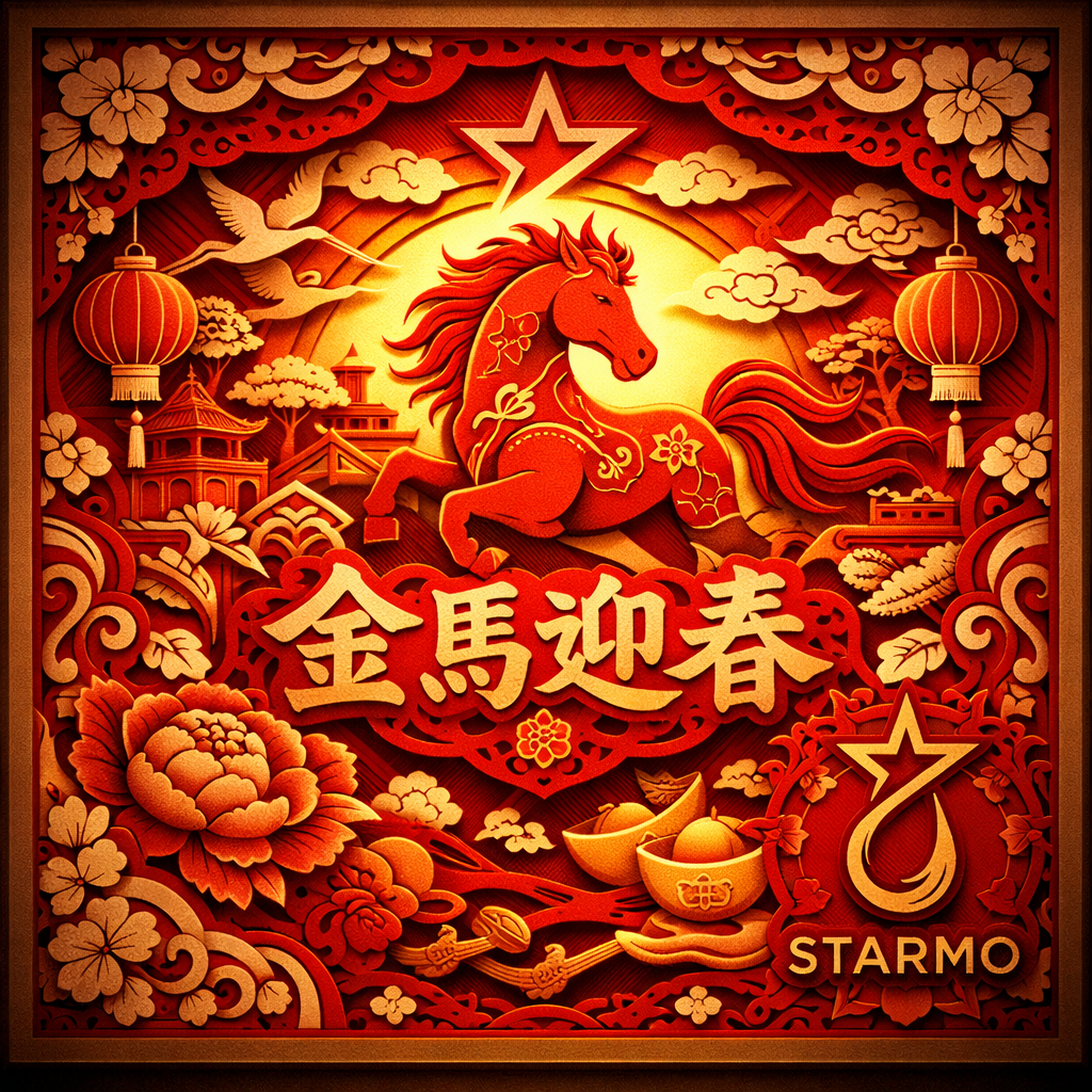 StarMo 金馬迎春